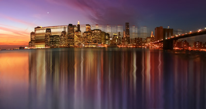 73-kunstdruck-fotografie-new-york-city-skyline-reflektionen