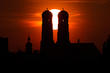 Frauenkirche Sunset